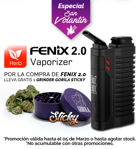 Fenix 2.0 - Vaporizador para Hierba Seca