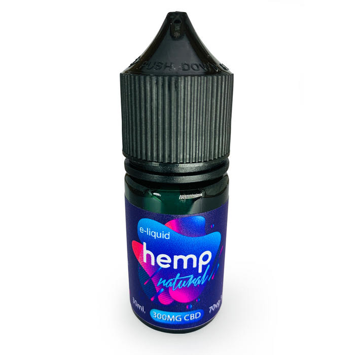 E-liquid - 30ml Natural Hemp