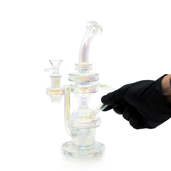 Bong Recycler Tornasol